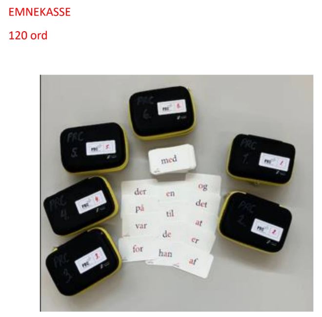 120 ord kort i pung