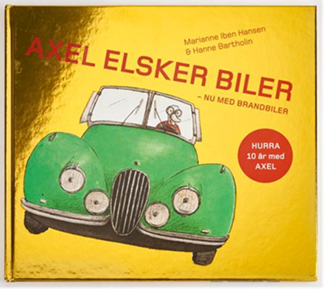 Axel elsker biler