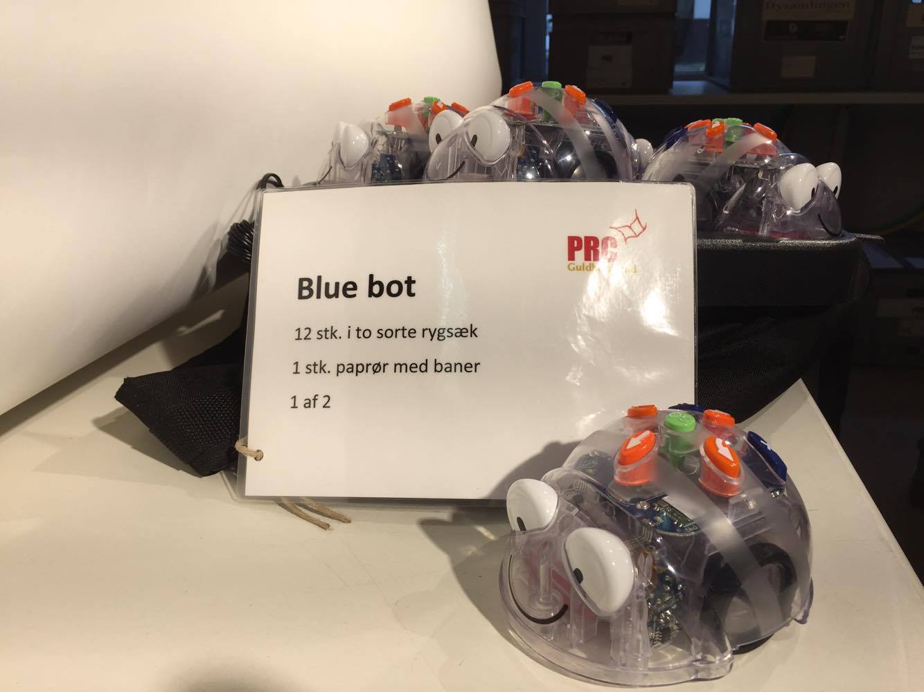 Blue bot