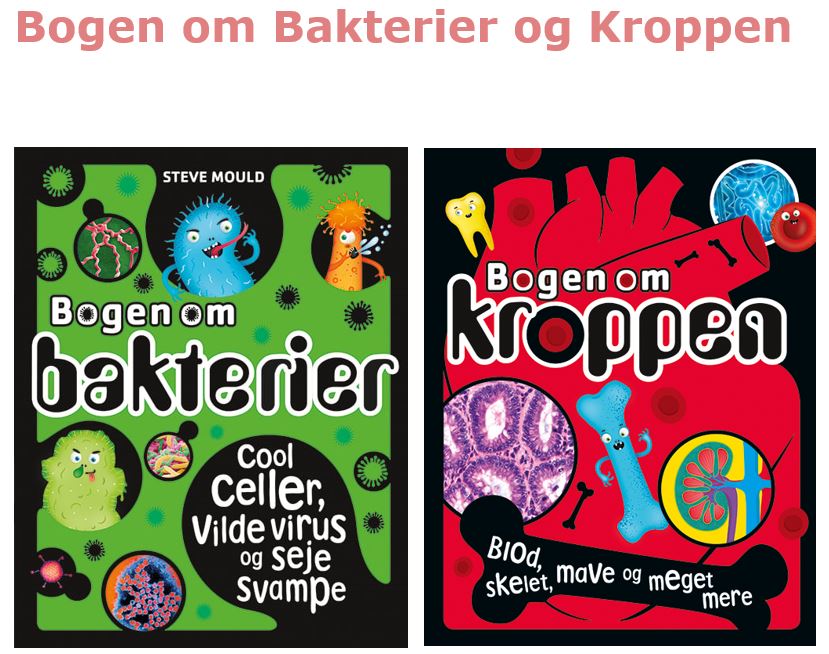Emnekassen: Bogen om Bakterier og Kroppen