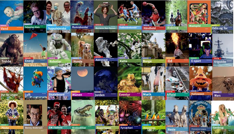 Faglig læsning. Faktisk serien fra Gyldendal