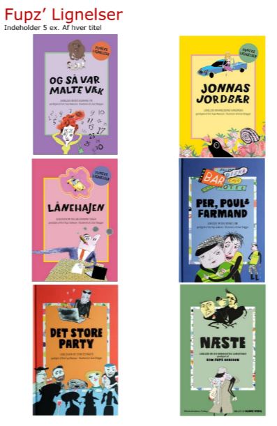 Emnekasse Fupz lignelser