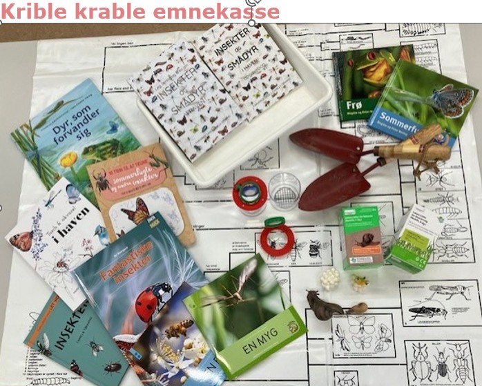 Krible-krable emnekasse