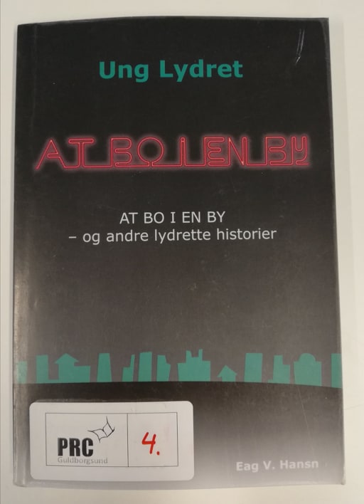 Læsekasse - Ung lydret - At bo i en by