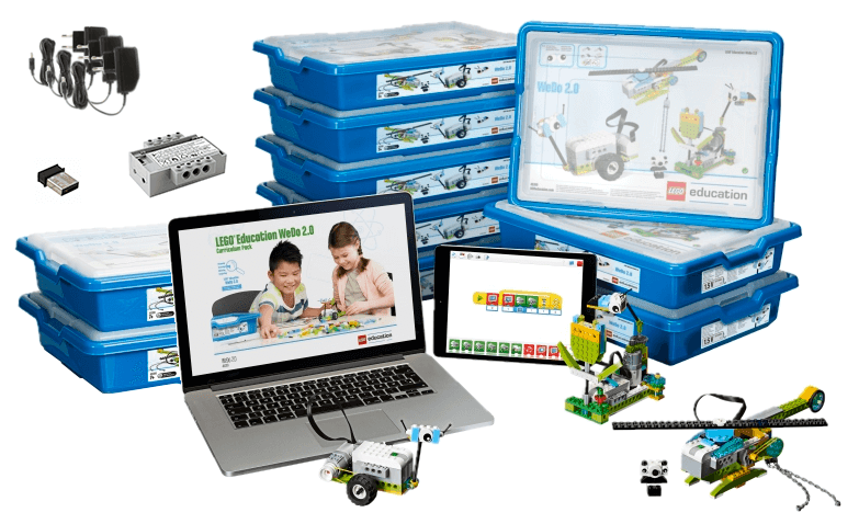 LEGO Wedo 2 (15 kasser i sættet)