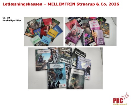 Letlæsningskassen MELLEMTRIN