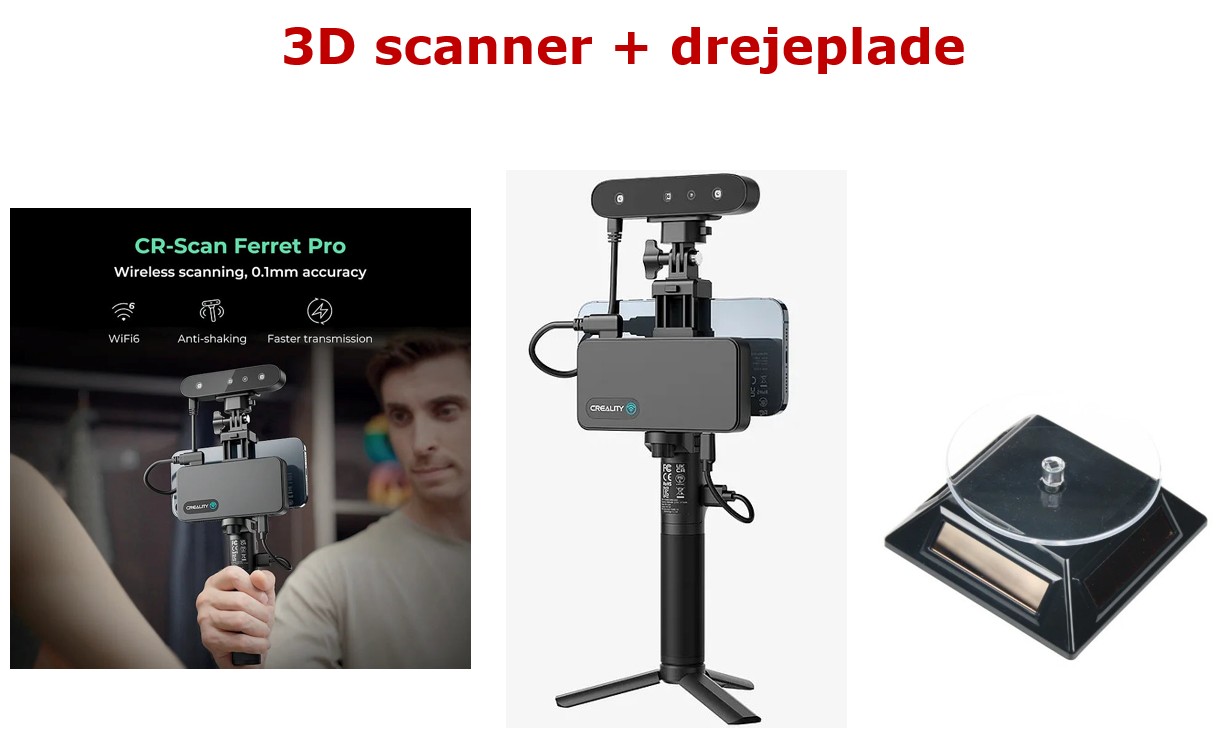 3D scanner
