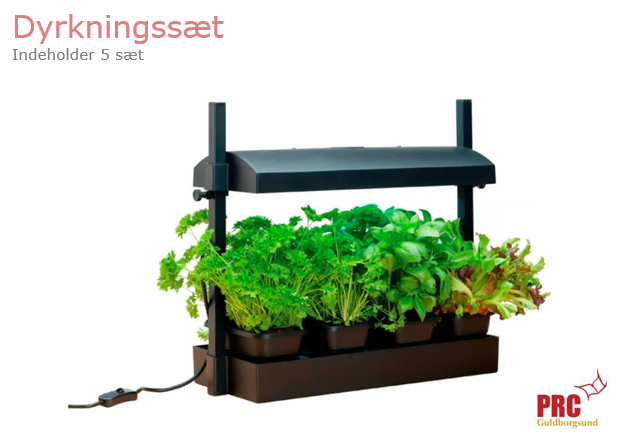 Dyrkningssæt 