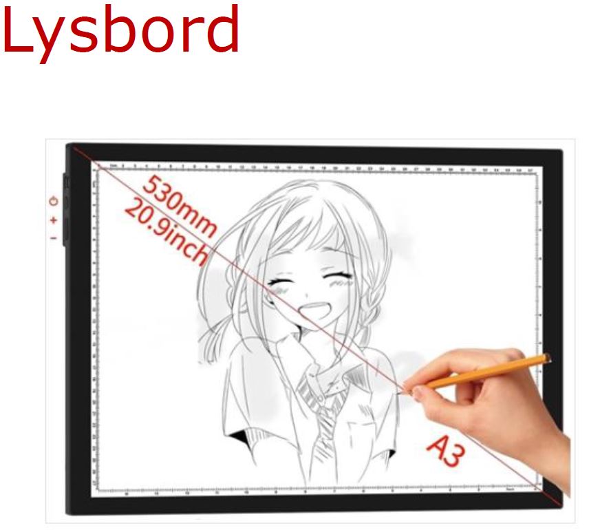 lysbord