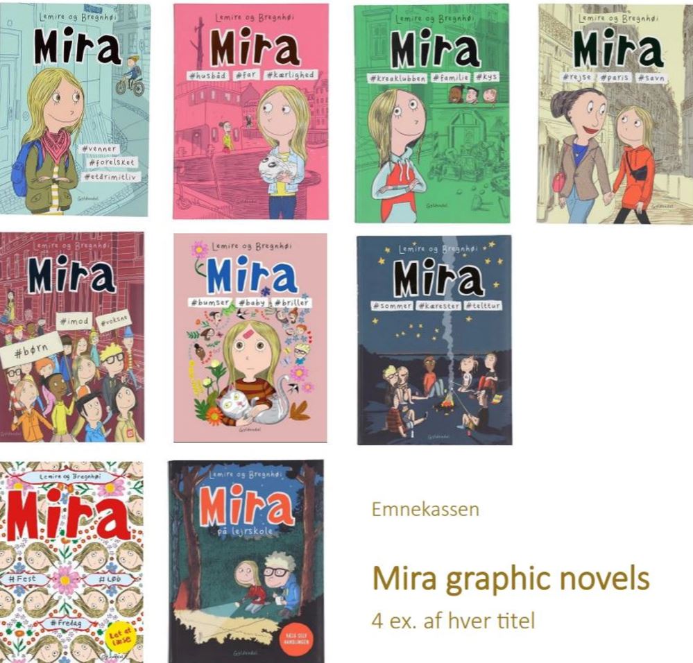 Emnekasse: MIRA -graphic novel