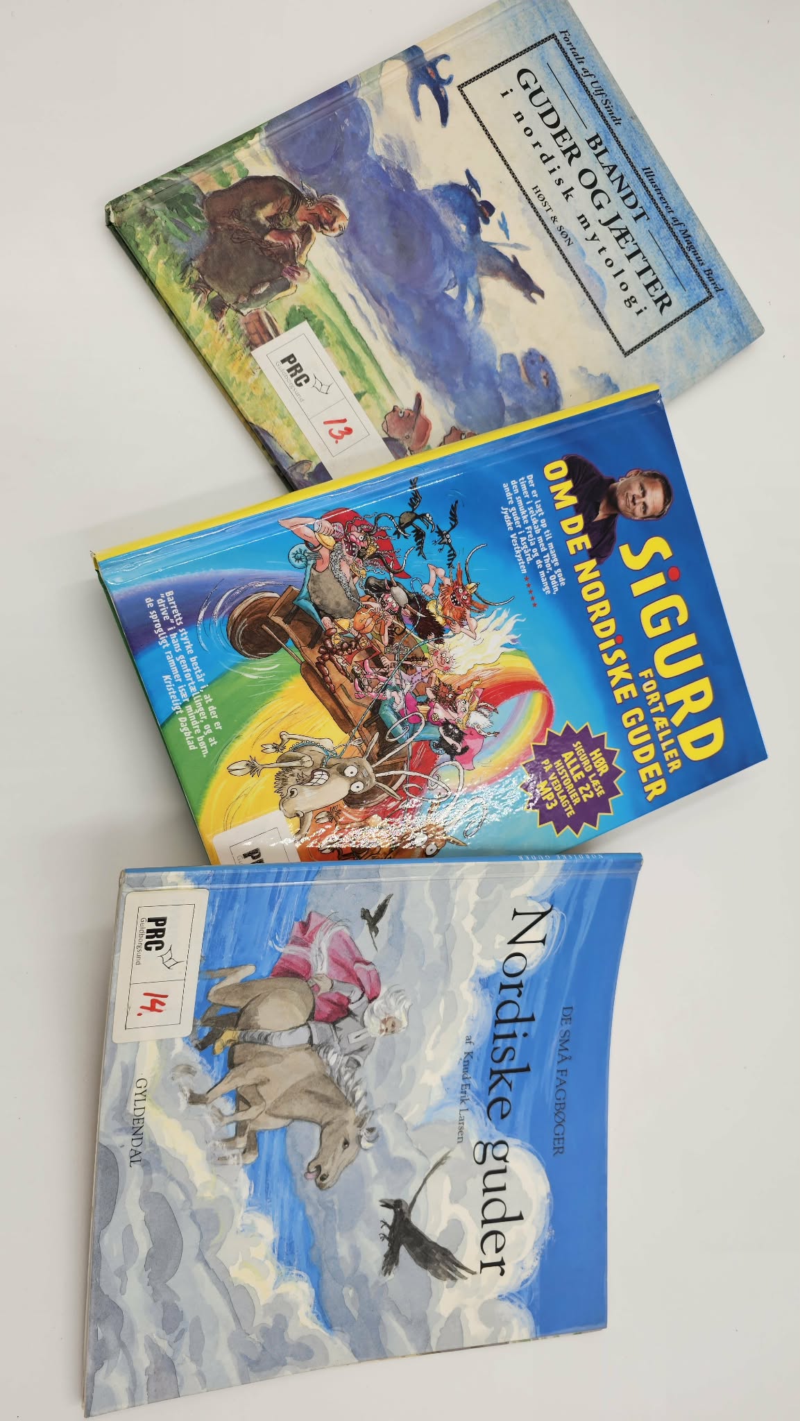 Bøger om Nordisk mytologi
