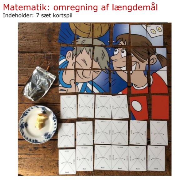 Matematik: Omregning af lændemål