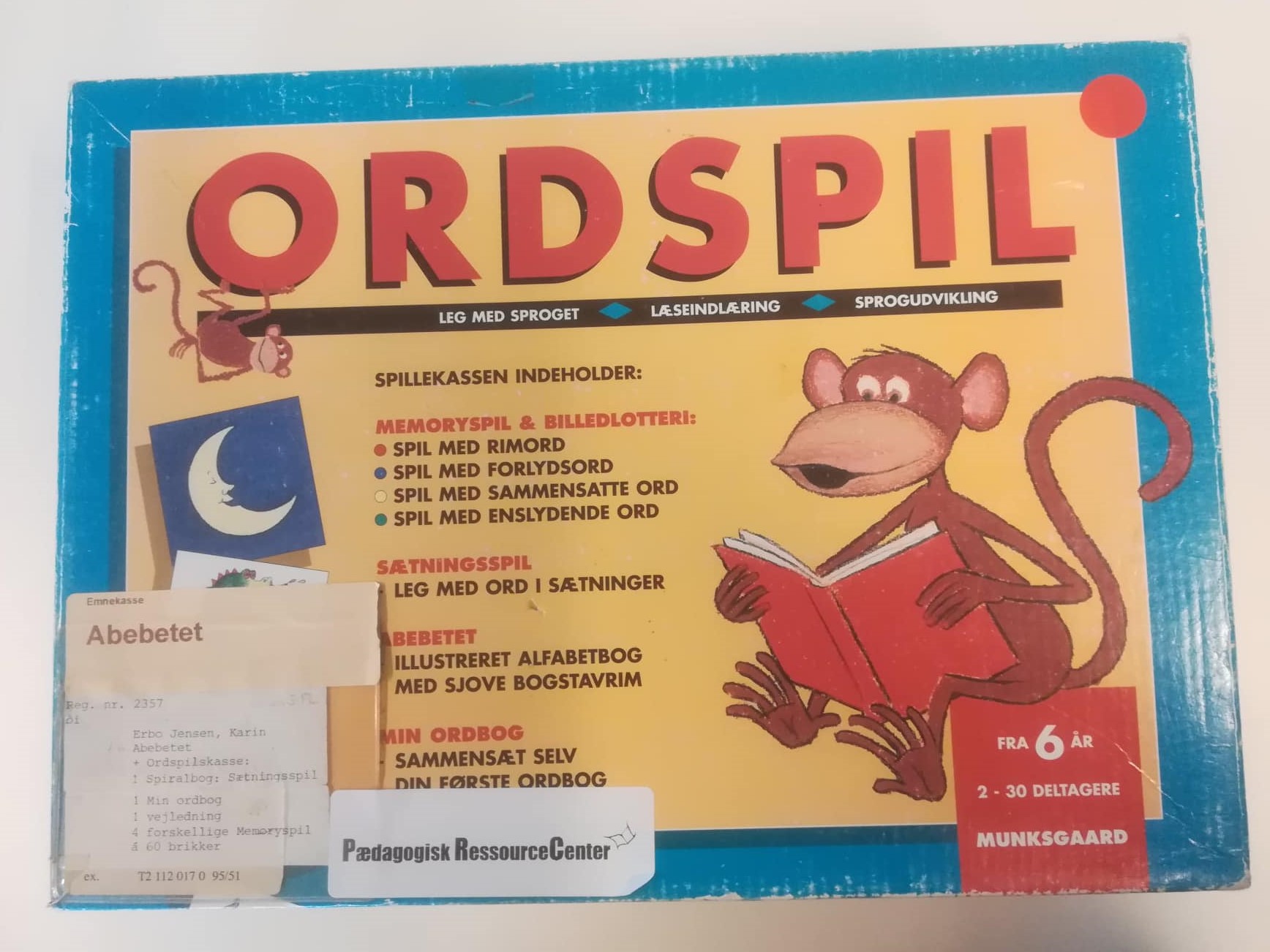 Ordspil