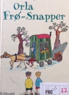 Orla frøsnapper