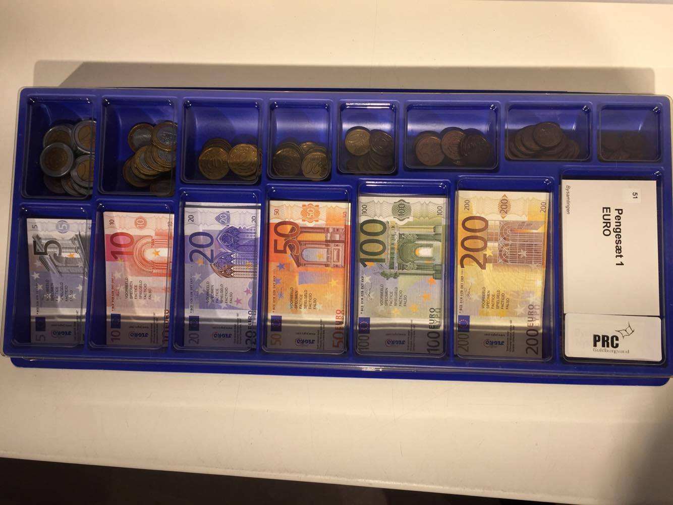 Pengesæt euro