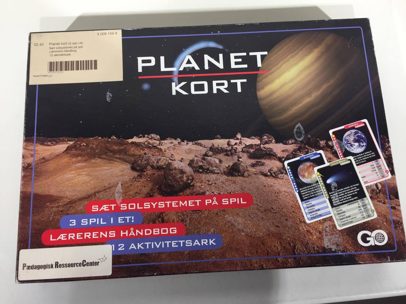 Planet kort