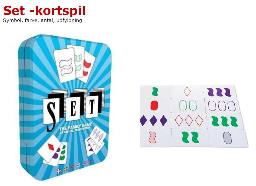 SET Kortspil