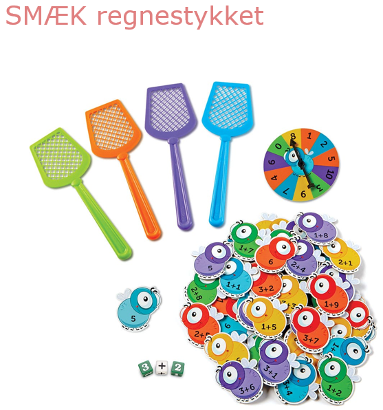 MAtematikspil: SMÆK regnestykket