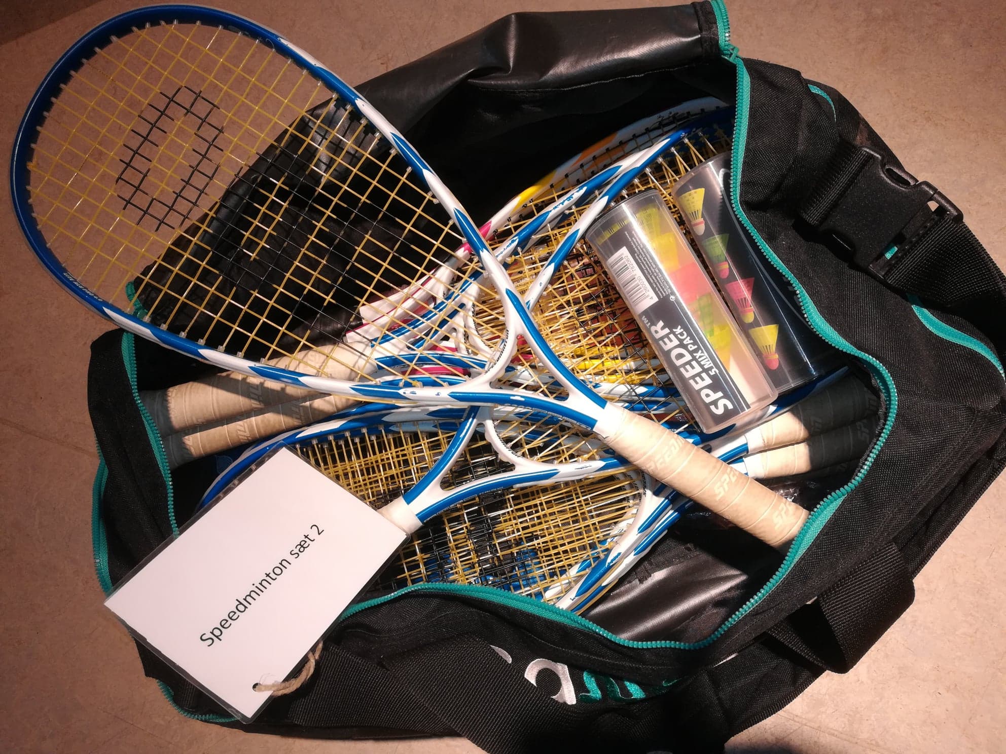 Speedminton 