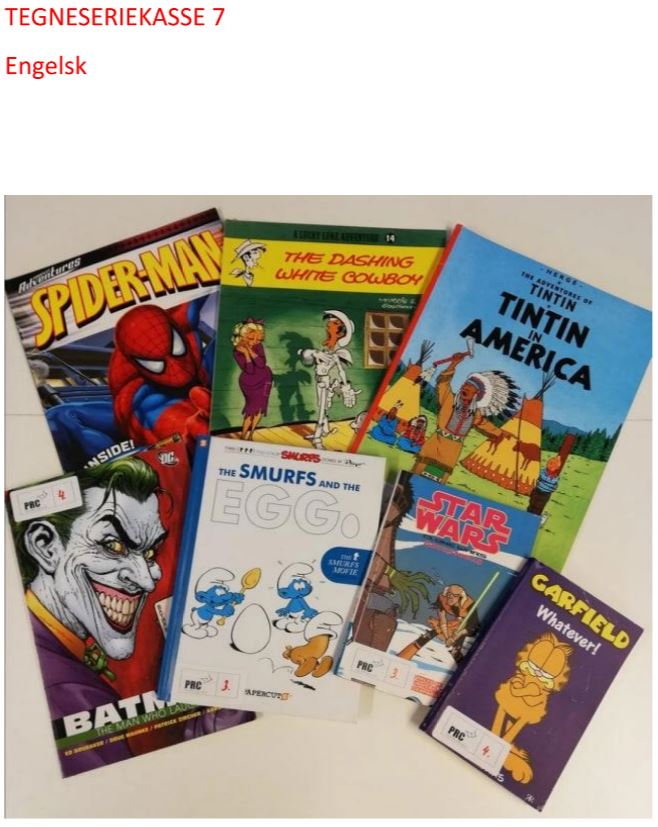 Tegneseriekasse 7 