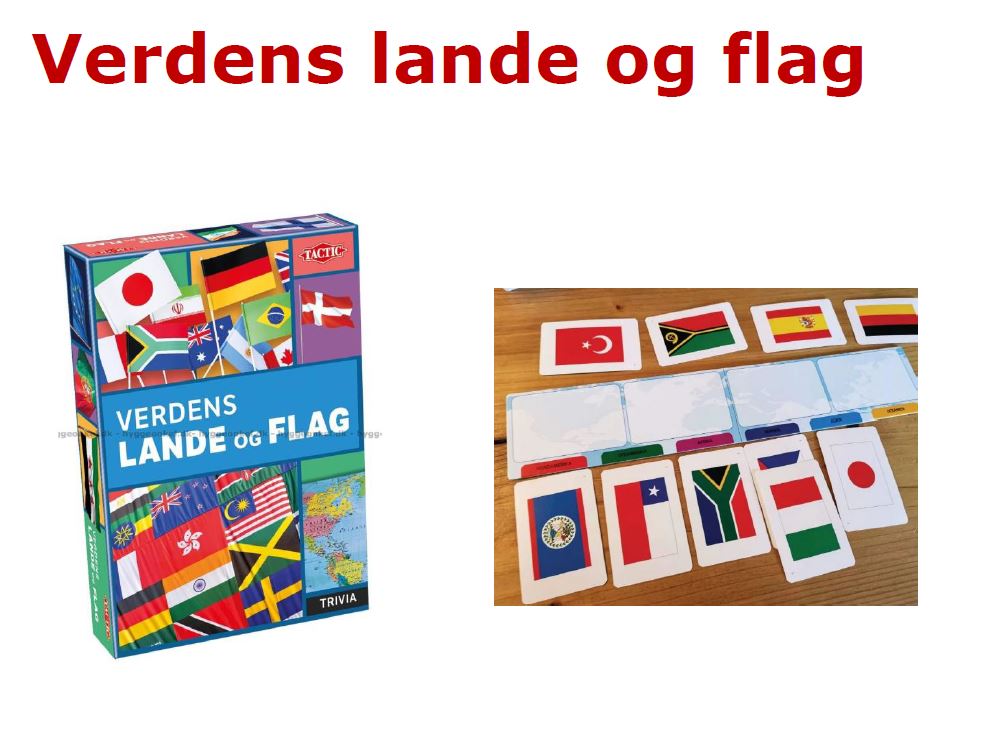Spil: Verdens lande og flag