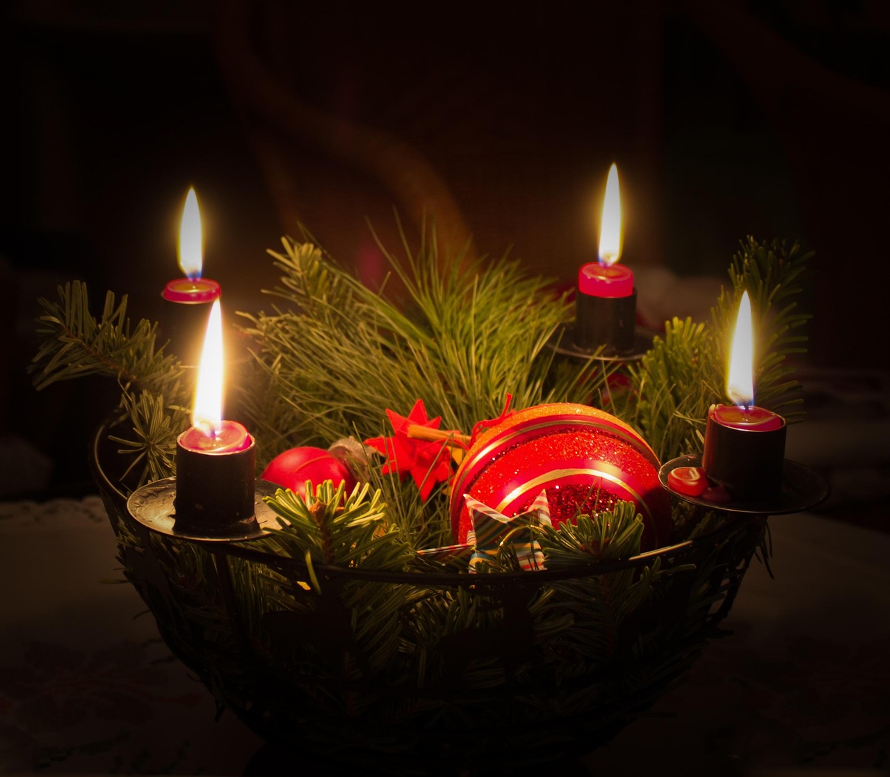 Adventskrans