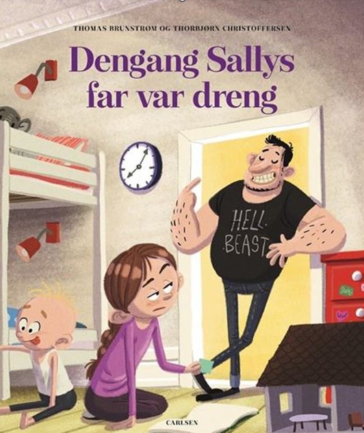 Dengang Sallys far var dreng