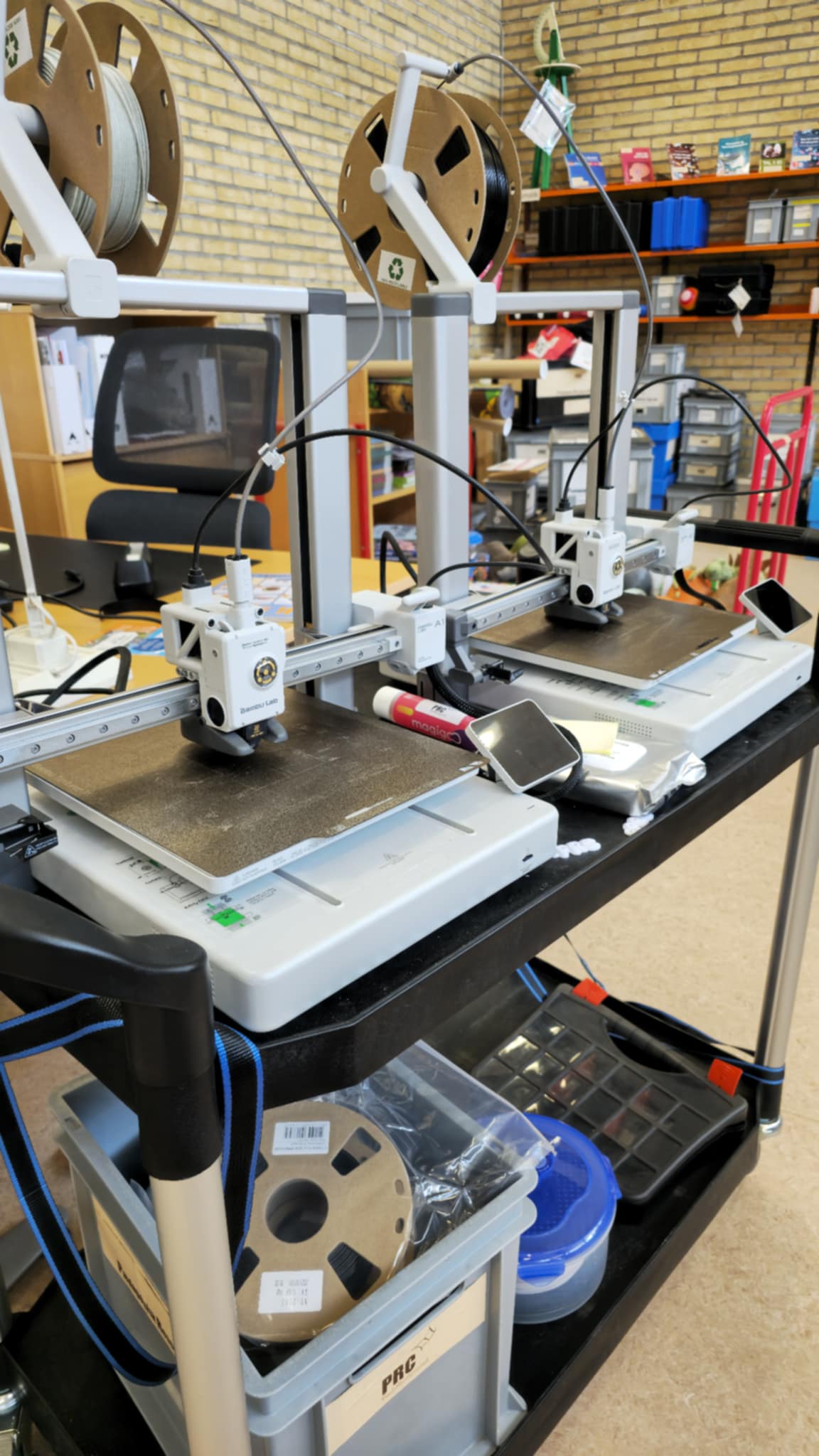 3D printere
