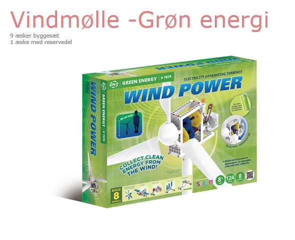 Byg en vindmølle