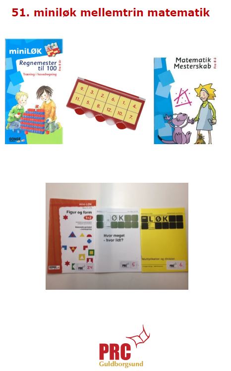 miniLøk mellemtrin matematik