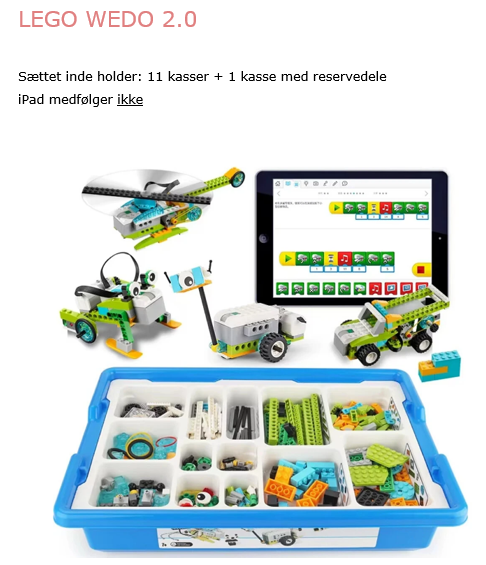 Wedo 2.0