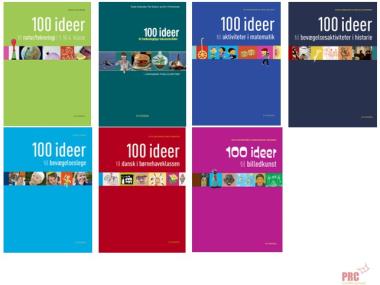 Bøger fra serien100 ideer