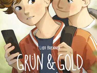 Forside af bogen GRÜN & GOLD