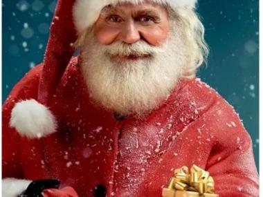 Forside af bogen "JUL" af Troels Gollander