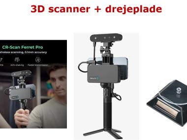 3D scanner
