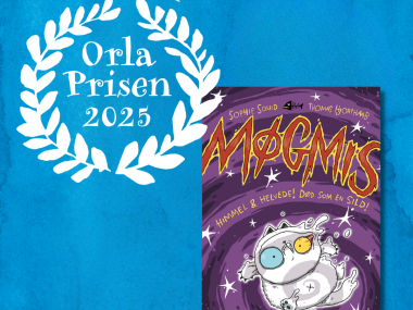 Forside af bind 4. i serien Møgmis