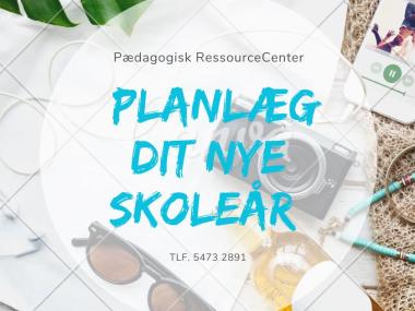 planlæg dit nye skoleår