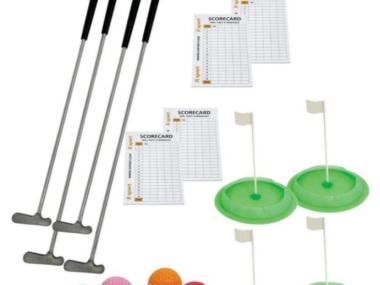 Sættet minigolf