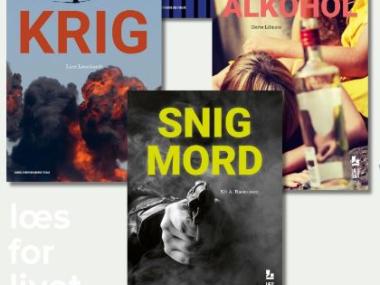 De 3 nye bøger i serien Læsbar fakta