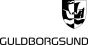 Guldborgsund Logo - Sort
